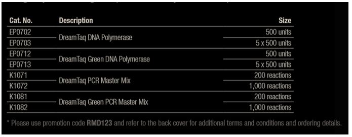 Thermo Scientific™ DreamTaq™ DNA Polymerase