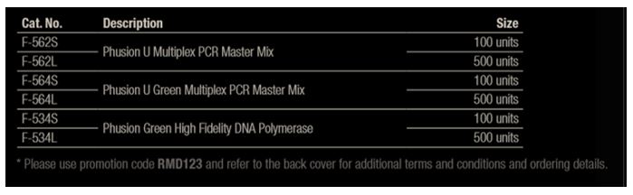 Thermo Scientific™ Phusion™ DNA Polymerase